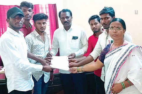 080422 Devadurga SFI Appeal for Remove NET