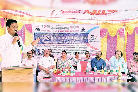 190422 Sanduru Taluk level free health fair