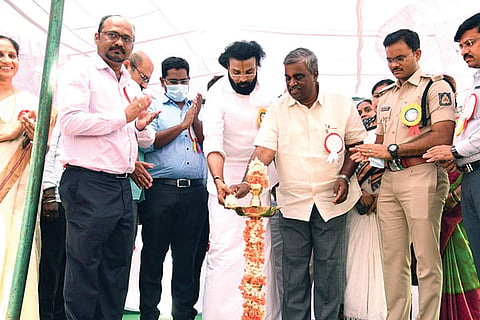 230422 Ballari Drive to Taluk level free health fair