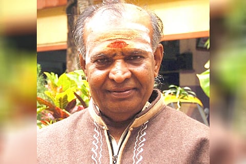 Kaivara kaipu Laxminarasimhashastri