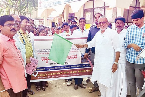 170522 Sindhanuru Dengu Awareness program
