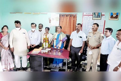23052022 Hutti town panchayat
