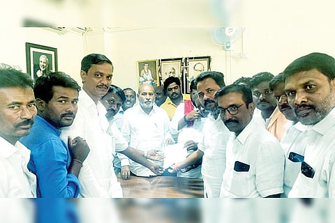 310522 Kanakagiri Leaders Appeal Sanganna Karadi