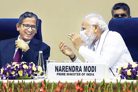 CJI Modi
