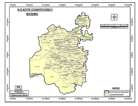 Heggadadevanakote_(Taluk)_Vidhana_Sabha_Constituency