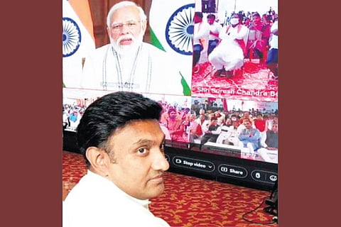 Modi Sudhakar