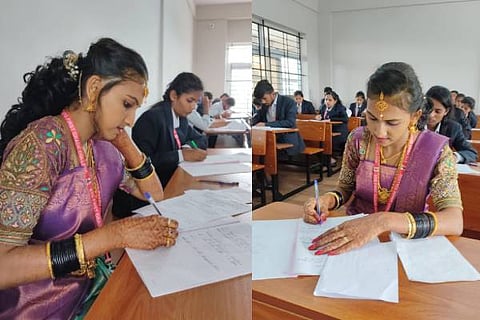 wedding day exam