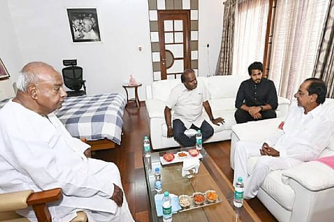 devegowda kcr