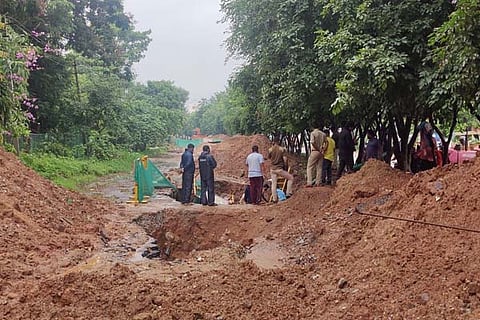 Pipeline Work