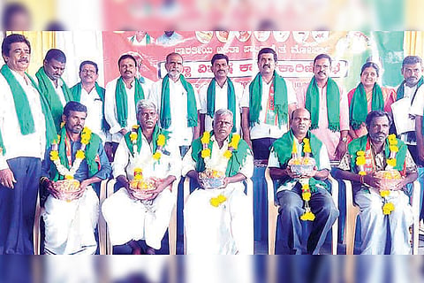 020622 Kampli BJP district special executive meeting