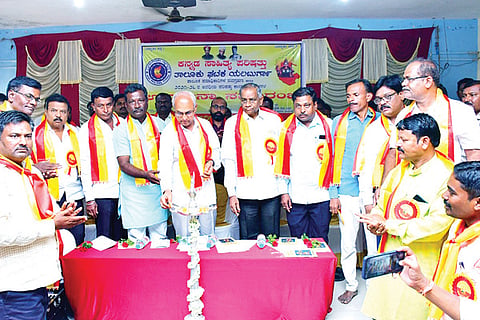 110622 Yalaburga Kasapa is the epitome of new Member