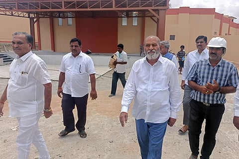 19062022 Gangava Sanganna Karadi visit to Central School