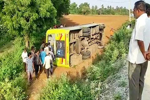 Bus palti