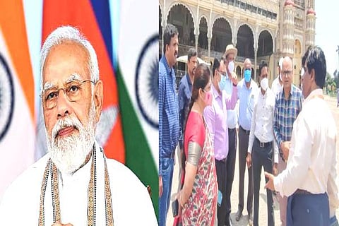 Modi Visit