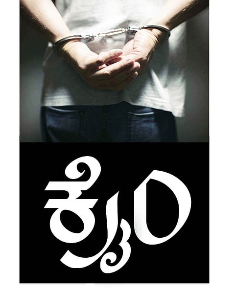 CRIME LOGOS