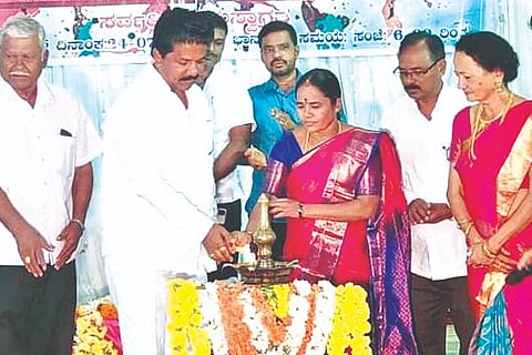 Challakere, Nruthyaniketana, Anniversary, Challakere Habba,