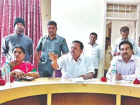 Channagiri MLA Madalu Virupakshappa