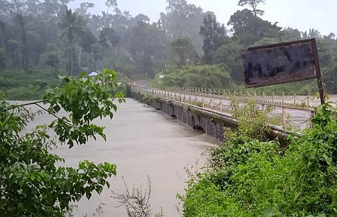 Coorg, Rain