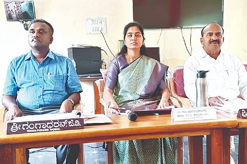 Harihar, Taluk Panchayat, Ration Card, fine,