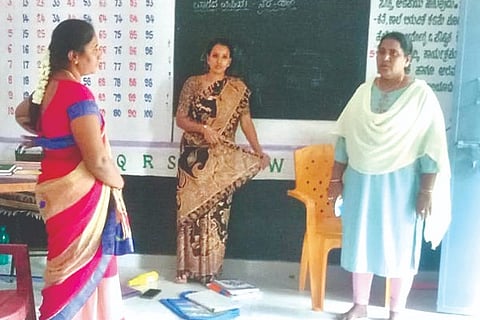 Hiriyur, Maradihalli, Anganwadi, Lokayukta Police visit, inspection,