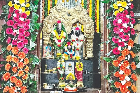 Hosadurga, Sri Vitthala Rukumai Mandir, Dindi Utsav,