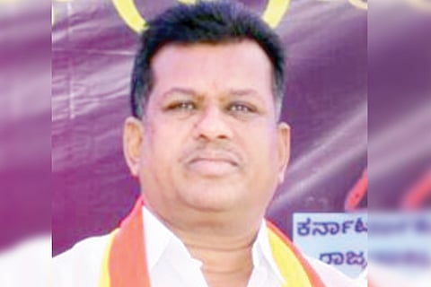 MLA PT Parmeshwara Nayak Huvinahadagali