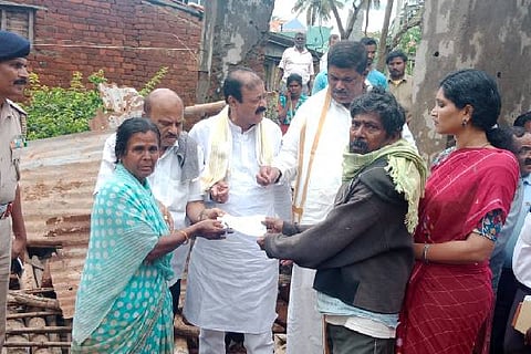 ಮಳೆ ಹಾನಿ