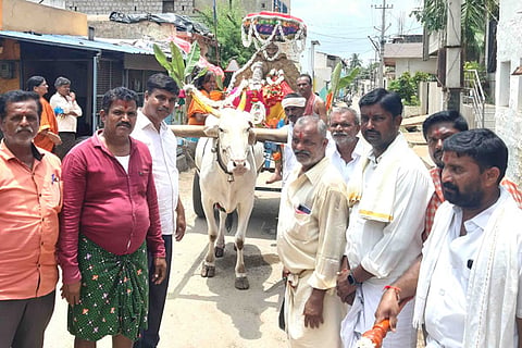 26082022 kampli news ganga