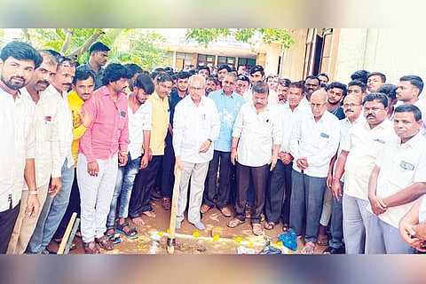 28082022 yalaburga bhumi pooja