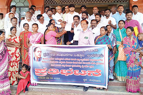 290822 Coalition of Progressive Organizations Appeal in Sindhanur