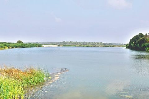 Hiriyur, Kudlahalli, Suvarnamukhi River,
