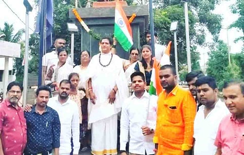Noubad Tiranga Yatra photo