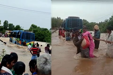 Pavagada Bus