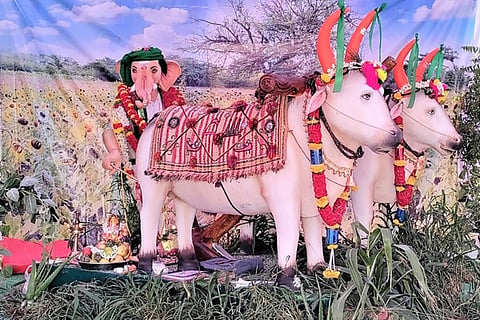 010922 Kushtagi Hindhu muslim Ganesha Idiol