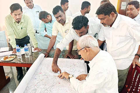 050922 Hirevankalakunta Koppal Etha Irrigation Project Progress Review Meeting