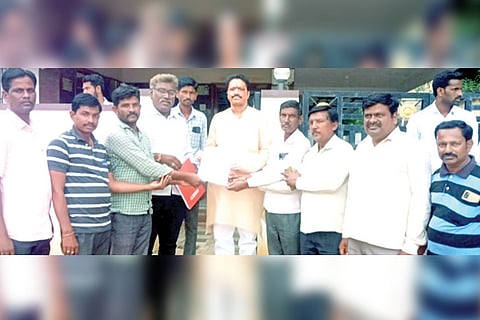 050922 Manvi Appeal from GVP Taluk Unit