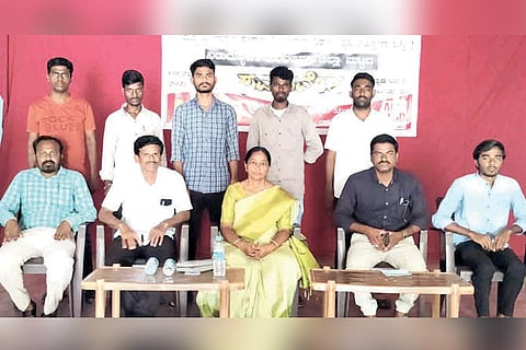 06092022 raichur Conference of Unemployed Youth
