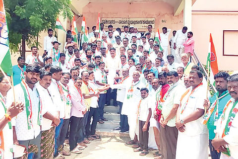 060922 Kanakagiri Block Congress Protest