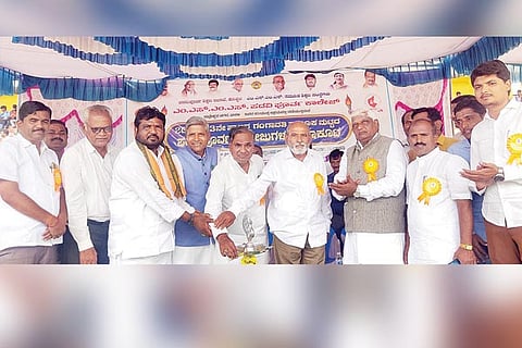 11092022 Gangavathi taluk level sports