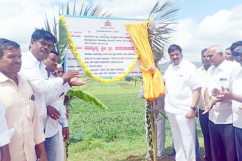 17092022 Harapanahalli Bhoomi Puja