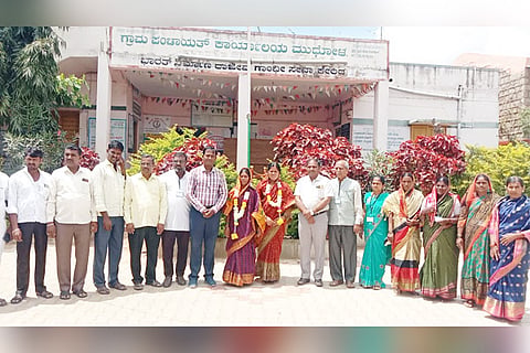 23092022 yelburga mudhol GP elected