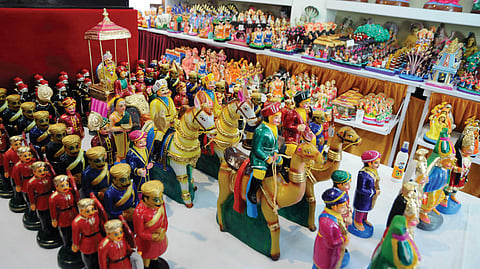 Dasara Puppet Show