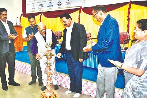 Davangere, National Symposium, Chanakya University, Chancellor Prof. Yashwant Dongre,