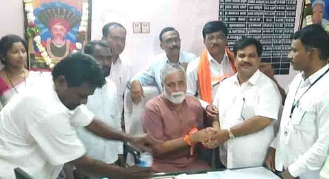 Govt High School Teachers Sangh Memorandum To Education Minister