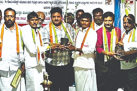 Harihar, Madhyavarjana Camp,