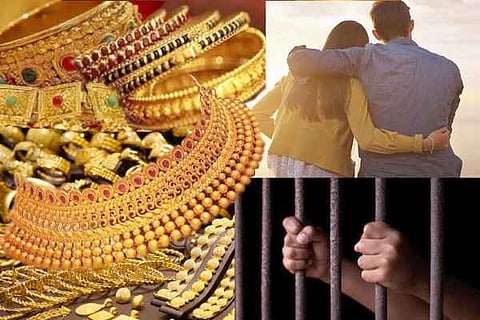 gold theft love police arrets