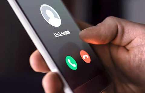 fraud call