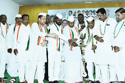 111022 Koppal Bharata Aikyata Saba Meeting