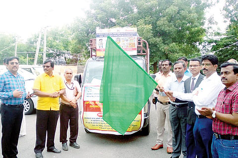 111022 Raichur Awareness march on elimination of child labour