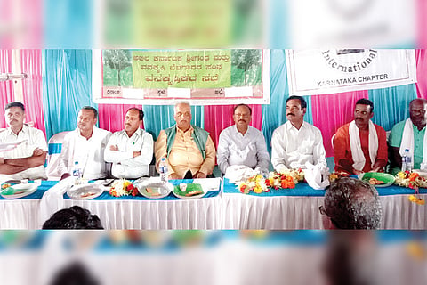 121022 Kotturu Sandalwood Forestry Cultivator Cultivator Workshop